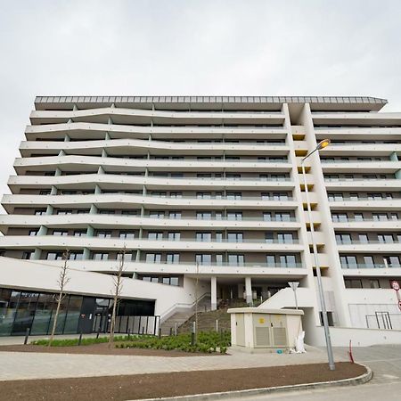 Bpr Chic White Home With Terrace & A/C & Garage Budapest Exterior foto
