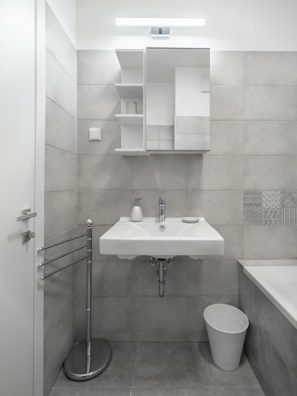 Bpr Chic White Home With Terrace & A/C & Garage Budapest Exterior foto