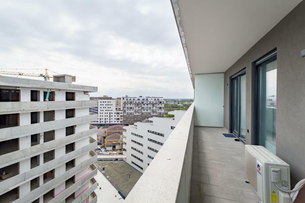 Bpr Chic White Home With Terrace & A/C & Garage Budapest Exterior foto